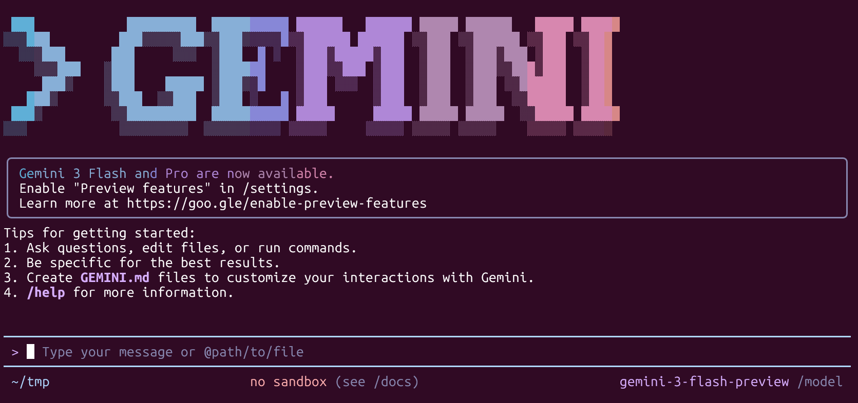 如何通过第三方API使用Gemini CLI